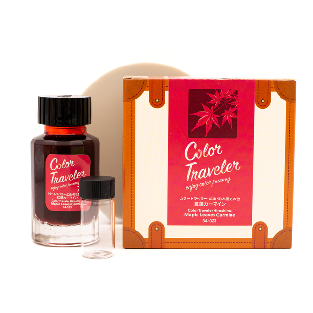 Color Traveler Maple Leaves Carmine Inchiostro 30 ml