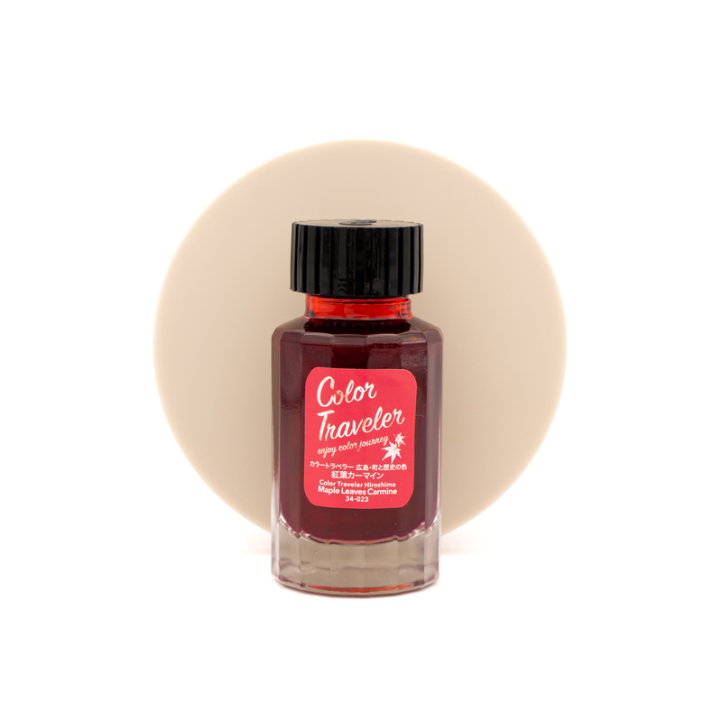 Color Traveler Maple Leaves Carmine Inchiostro 30 ml