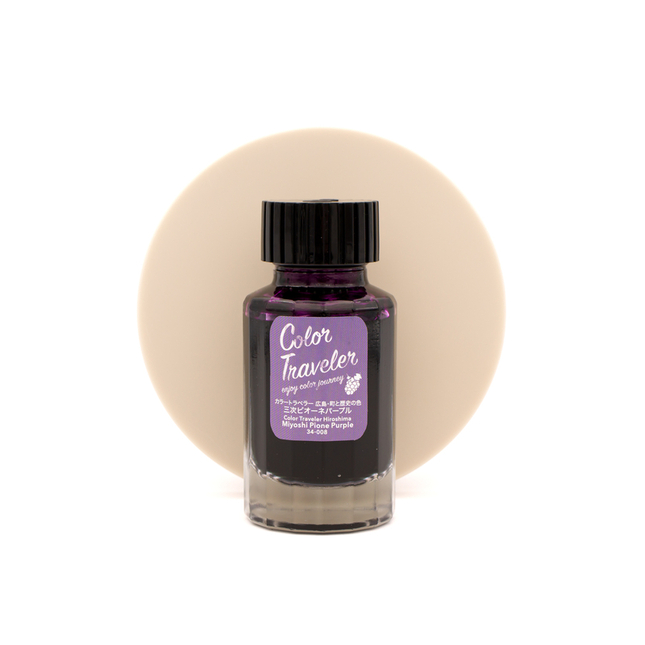 Color Traveler Miyoshi Pione Purple Inchiostro 30 ml