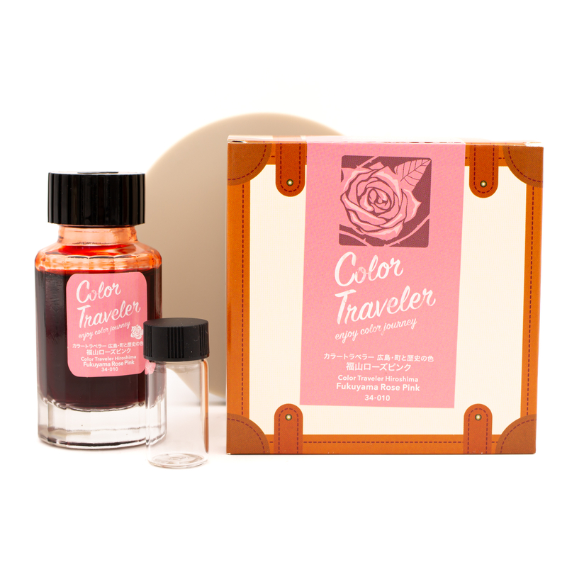 Color Traveler Fukuyama Rose Pink Inchiostro 30 ml