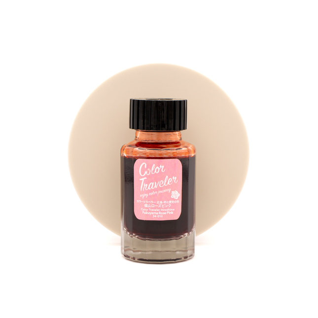 Color Traveler Fukuyama Rose Pink Inchiostro 30 ml