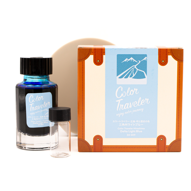 Color Traveler Delta Light Blue Inchiostro 30 ml