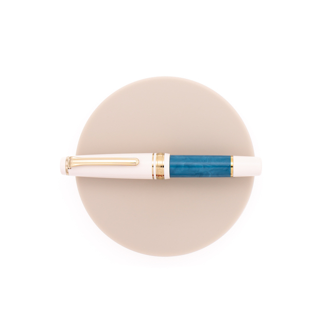 Sailor ProGear Slim Mini Rencontre Fountain Pen Bleu Ciel