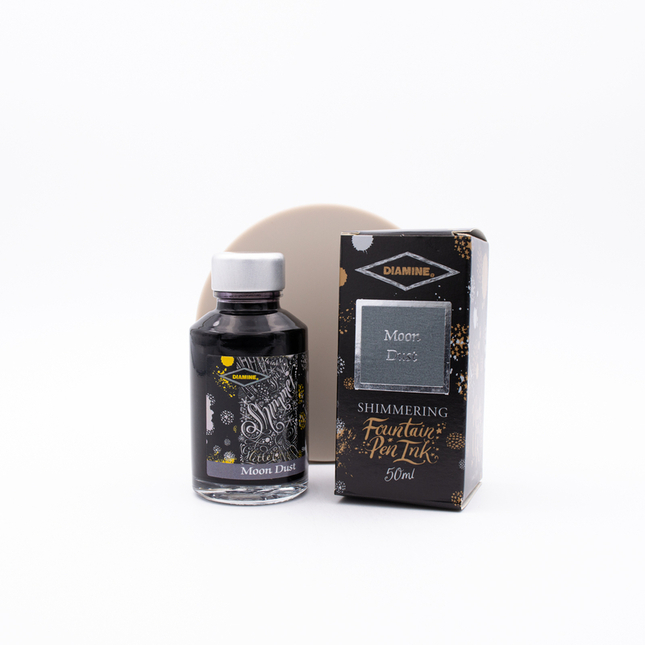 Diamine Shimmering Moon Dust Ink Bottle 50 ml