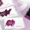 Wearingeul Smile Cat Ink Swatch Card