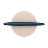 Wancher Dream Pen True Ebonite Penna Stilografica Marble Green & Rodio