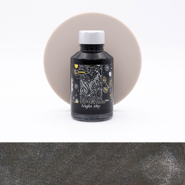 Diamine Shimmering Night Sky Inchiostro 50 ml