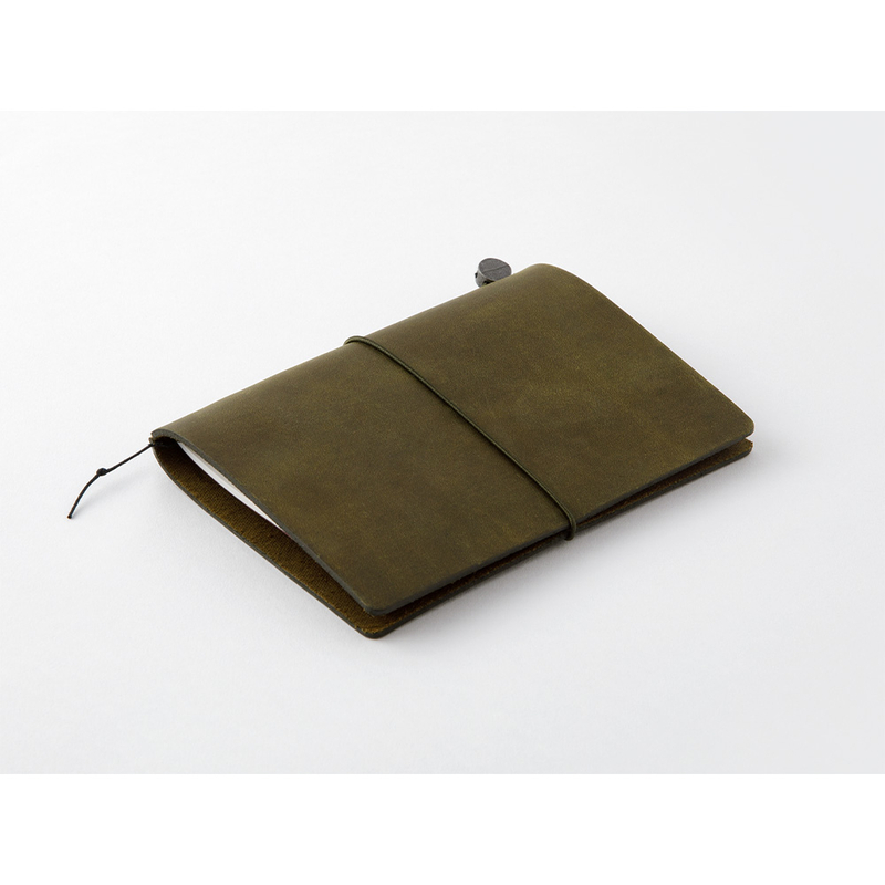 Traveler's Notebook Passport Size Olive