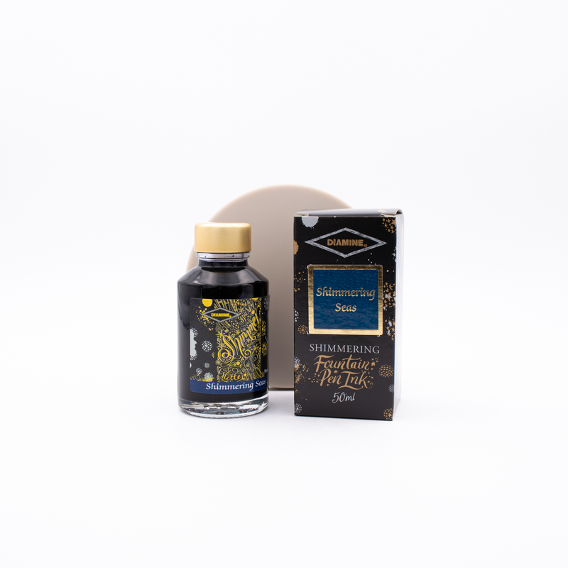 Diamine Shimmering Shimmering Seas Ink Bottle 50 ml