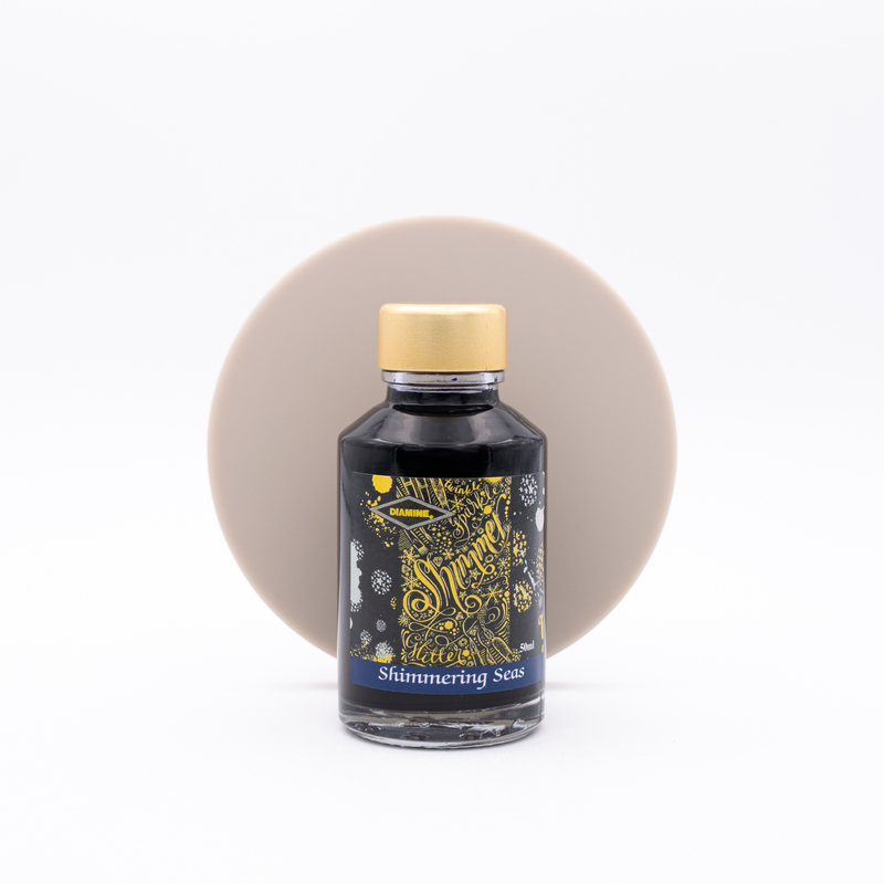 Diamine Shimmering Shimmering Seas Inchiostro 50 ml