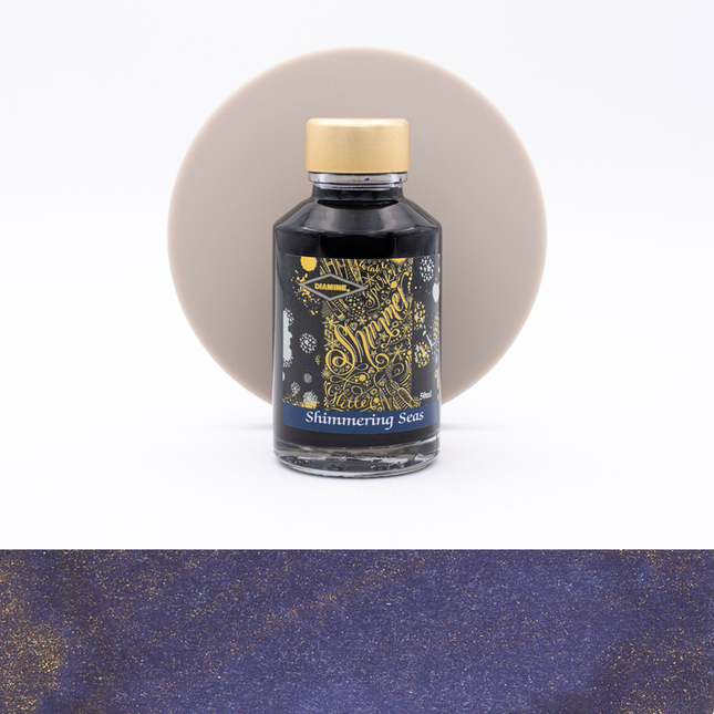 Diamine Shimmering Shimmering Seas Inchiostro 50 ml