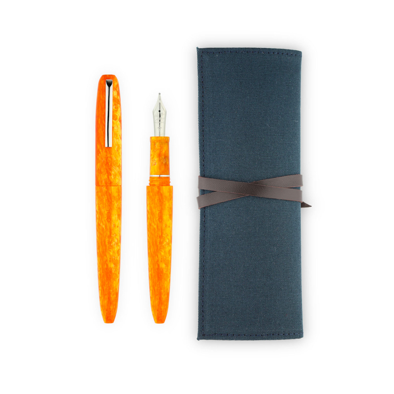 Scribo Piuma Fountain Pen Corniola Limited Edition