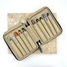 Kyoku Haku Pen Case for 10 Pens Indigo