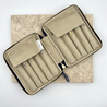 Kyoku Haku Pen Case for 10 Pens Indigo