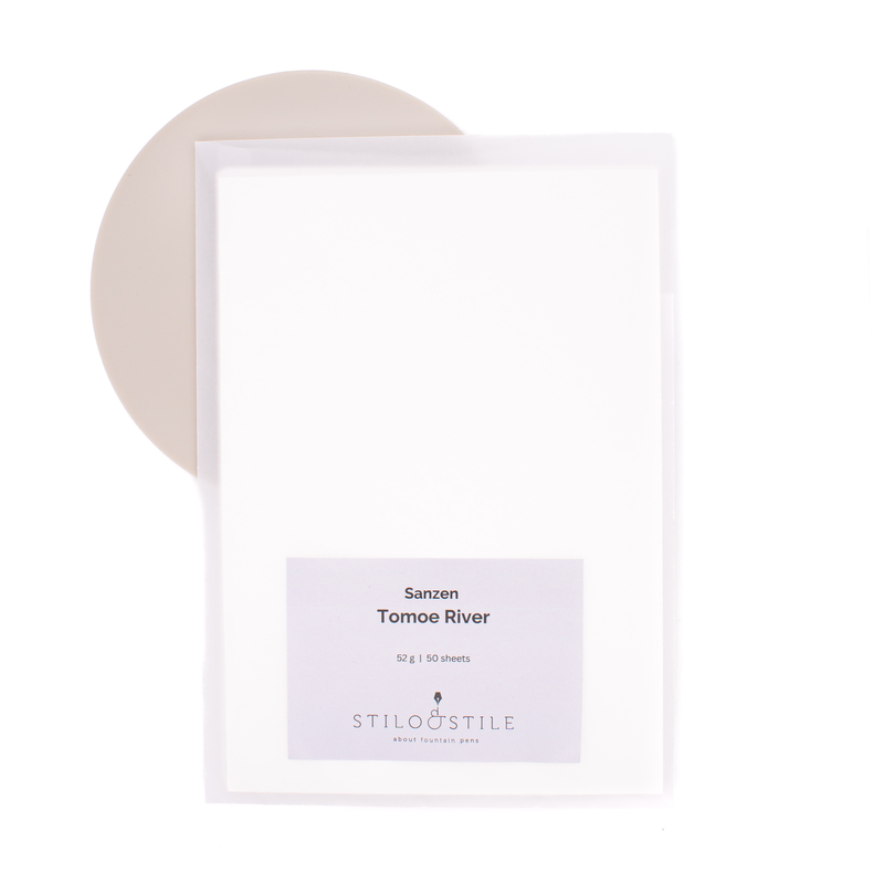 Tomoe River Paper A5 Loose Sheets Cream 52g Blank