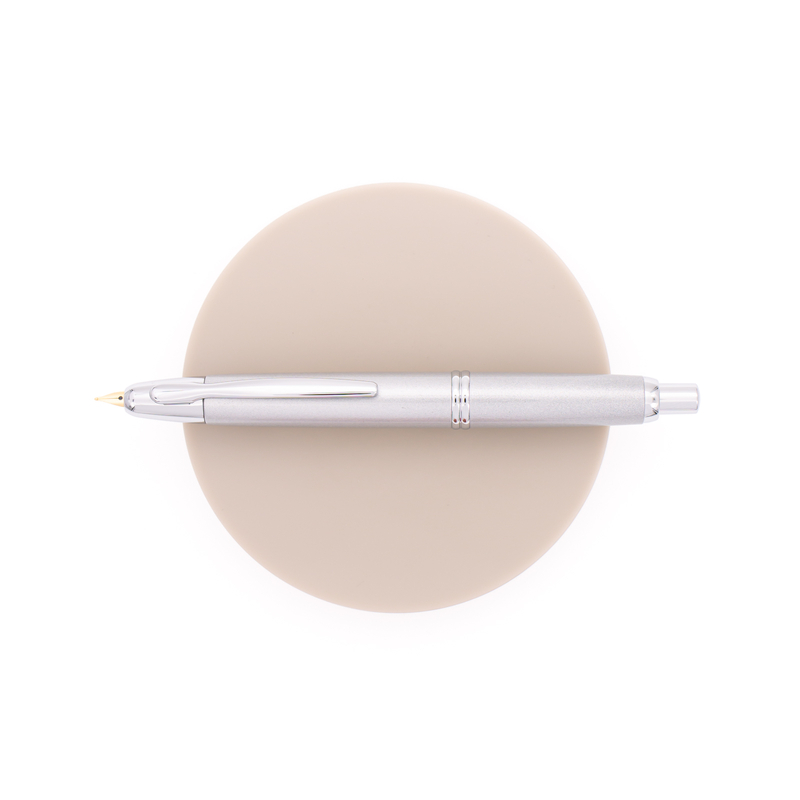 Pilot Capless Special Alloy Penna Stilografica Silver