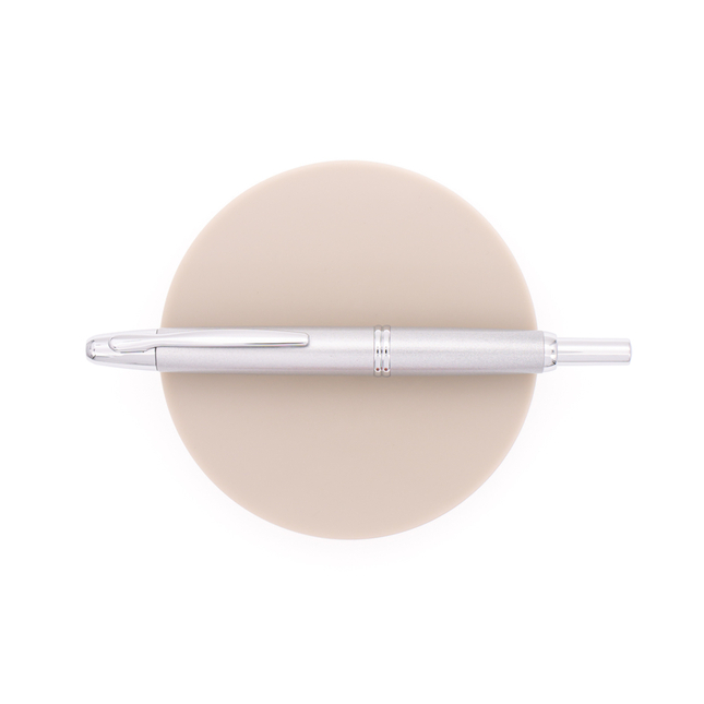 Pilot Capless Special Alloy Penna Stilografica Silver