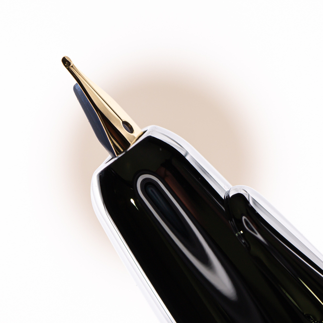 Pilot Capless Special Alloy Fountain Pen Black