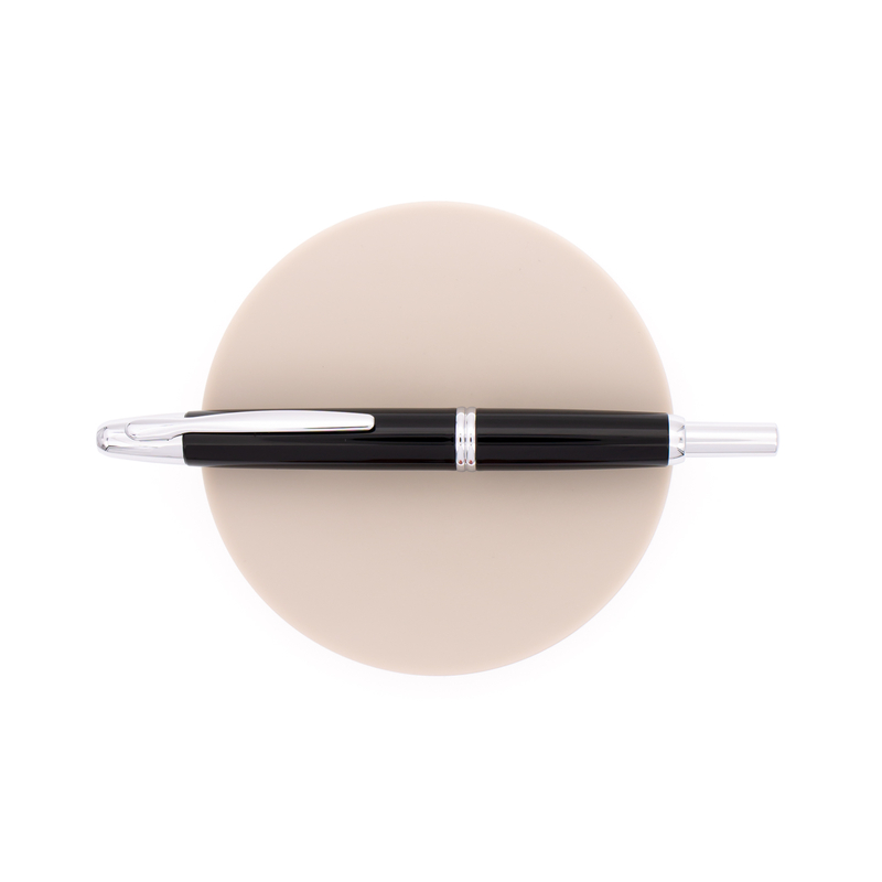 Pilot Capless Special Alloy Fountain Pen Black