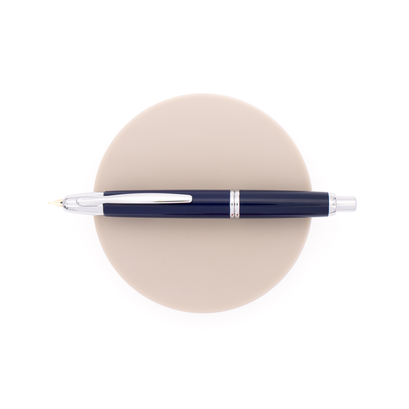 Pilot Capless Special Alloy Fountain Pen Deep Blue