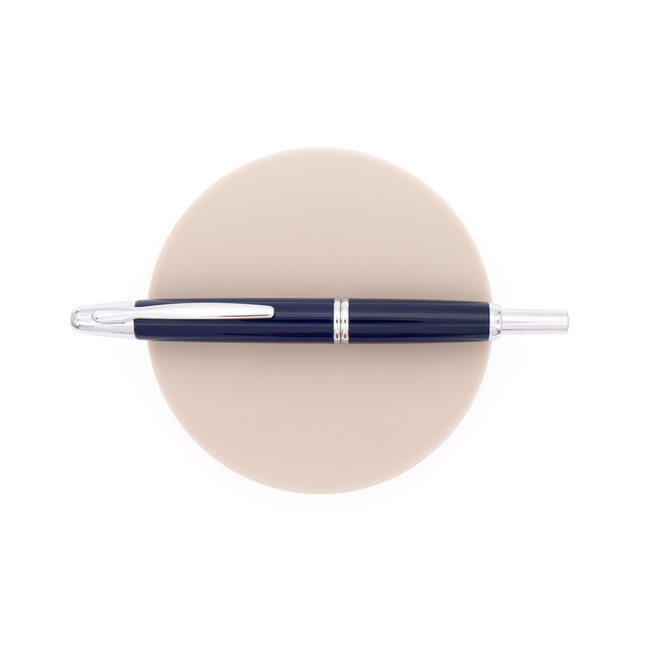 Pilot Capless Special Alloy Fountain Pen Deep Blue