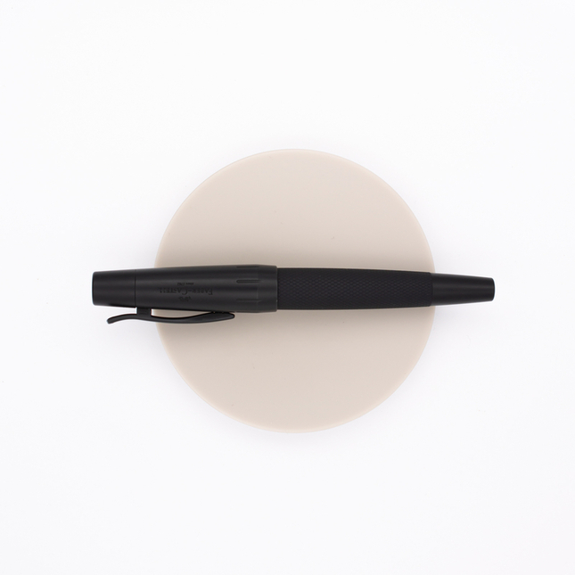 Faber Castell E-Motion Penna Stilografica Pure Black