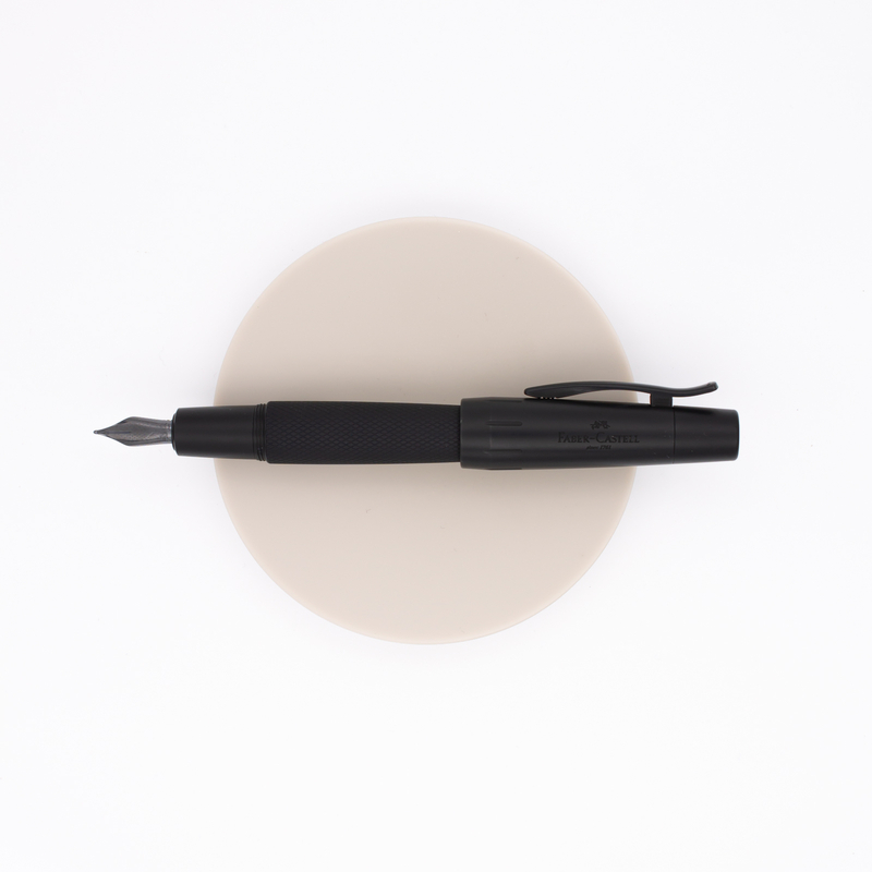 Faber Castell E-Motion Penna Stilografica Pure Black