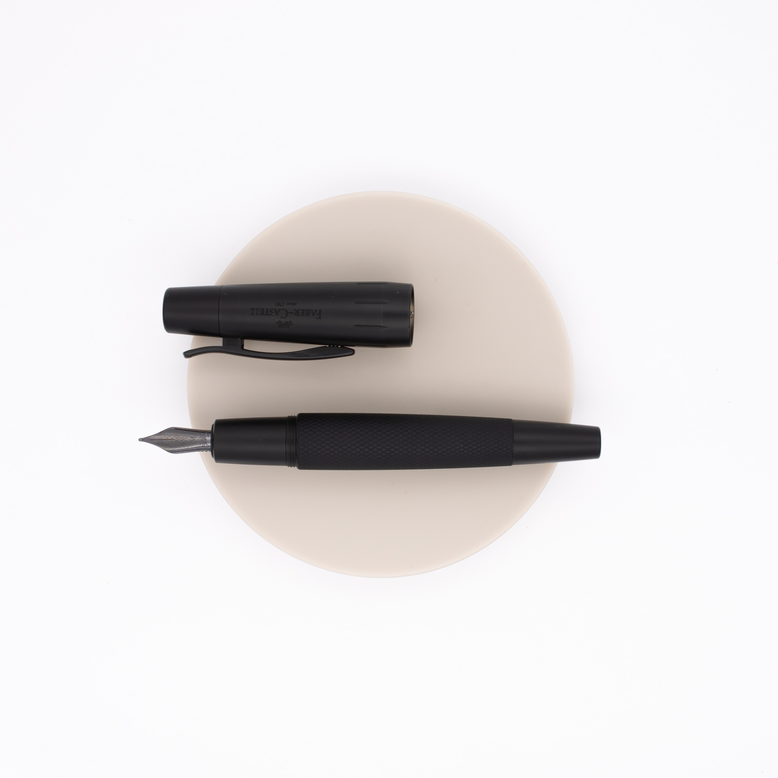 Faber Castell E-Motion Penna Stilografica Pure Black