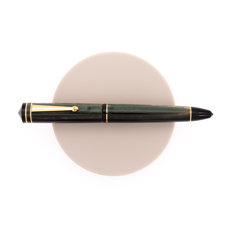 Delta Write Balance Penna Stilografica Verde & Oro