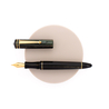 Delta Write Balance Fountain Pen Green & Gold