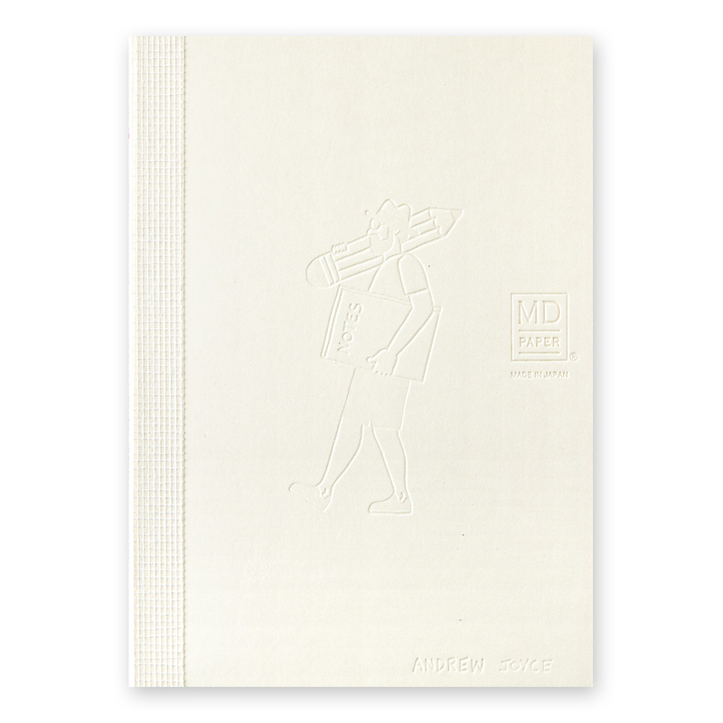 Md Paper 15th Artist Collaboration Notebook A6 Blank Andrew Joyce