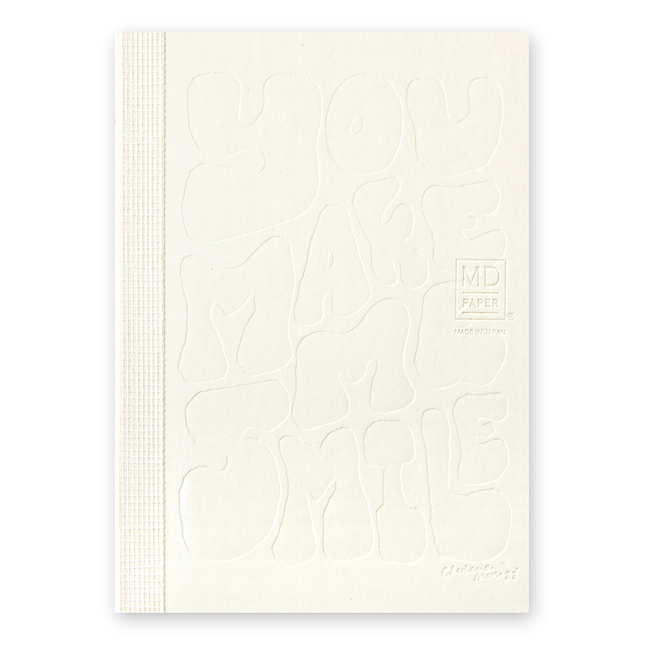 Md Paper 15th Artist Collaboration Notebook A6 Blank Charlene Man