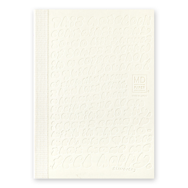 Md Paper 15th Artist Collaboration Notebook A6 Blank Lindsay Arakawa