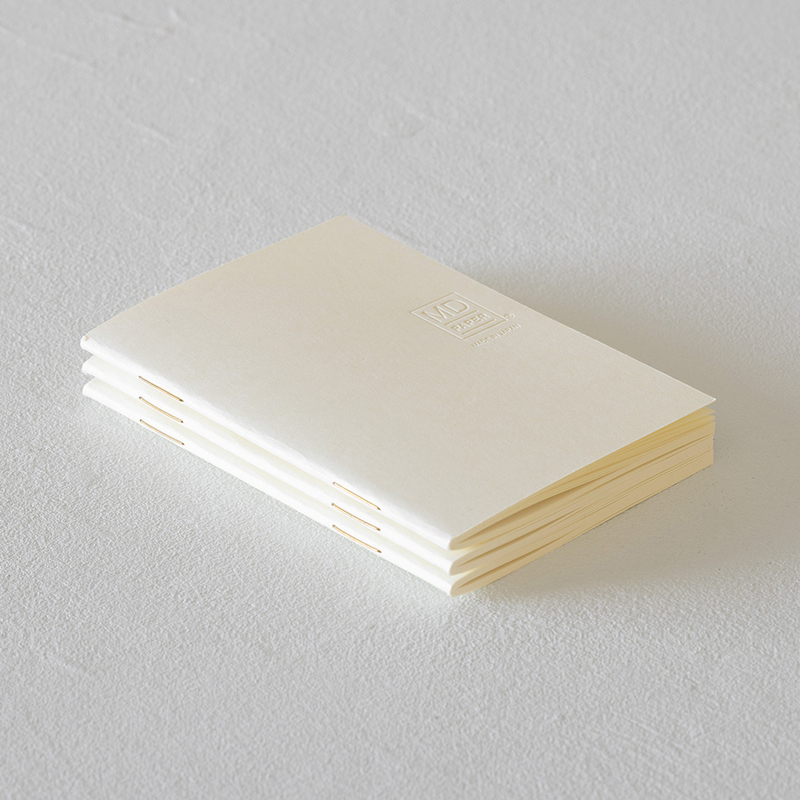 Md Paper Notebook Light A7 Righe Set 3 Quaderni