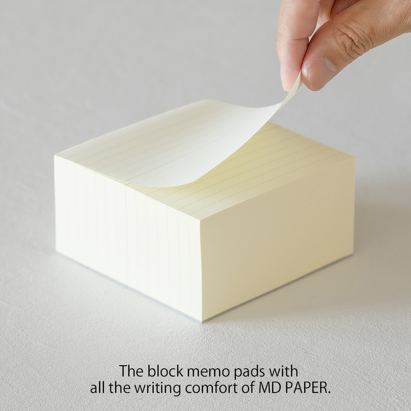 MD Paper Block Memo Pad Righe