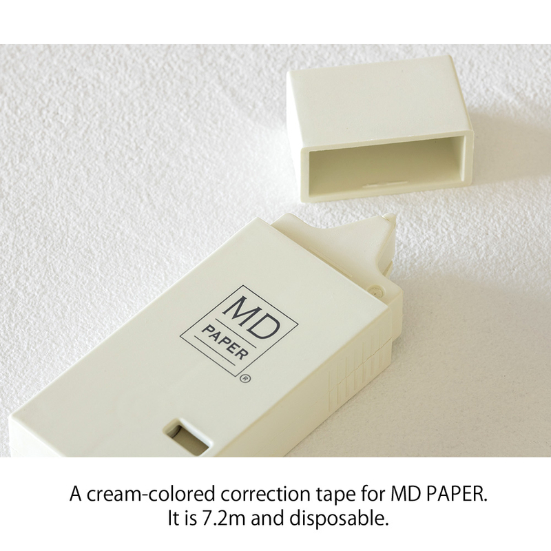 MD Paper Correction Tape Cancellino