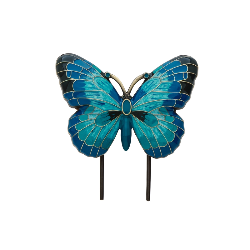 Esterbrook Butterfly Book Holder Fermapagina Teal