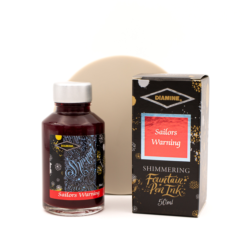 Diamine Shimmering Sailors Warning Inchiostro 50 ml