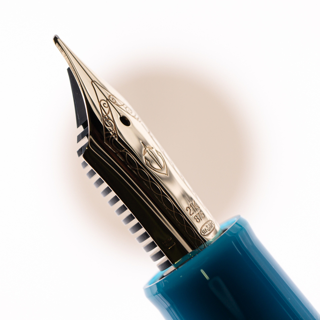 Sailor Professional Gear Fountain Pen Blue Quasar Special Edition