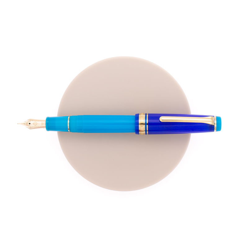 Sailor Professional Gear Fountain Pen Blue Quasar Special Edition