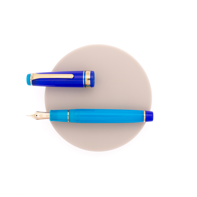 Sailor Professional Gear Penna Stilografica Blue Quasar Edizione Speciale