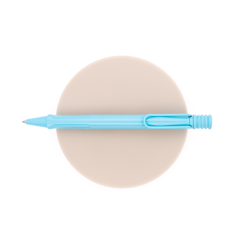 Lamy Safari Deelite Penna Sfera Aqua Sky Edizione Speciale 2023