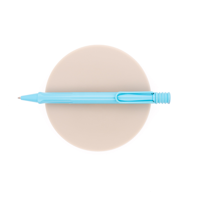 Lamy Safari Deelite Penna Sfera Aqua Sky Edizione Speciale 2023