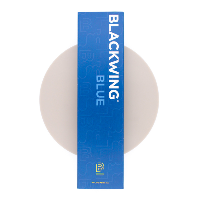 Blackwing Blue Set di 4 Matite Blu