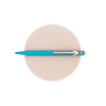 Caran d'Ache 849 Paul Smith Ballpoint Pen Cyan Blue & Steel Blue Limited Edition