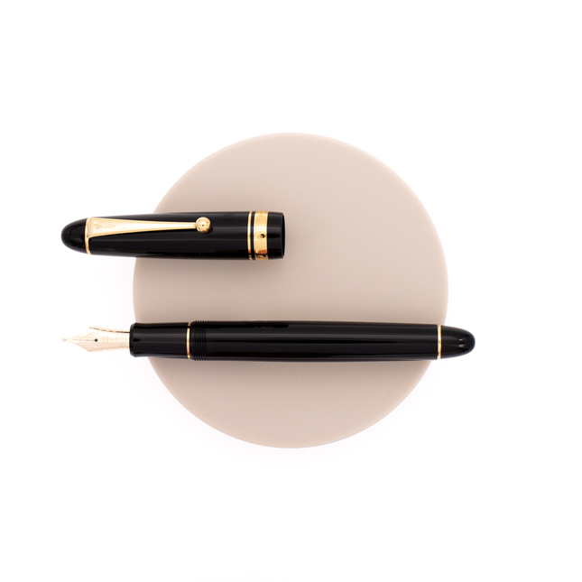 Pilot Custom 742 Signature Fountain Pen Black