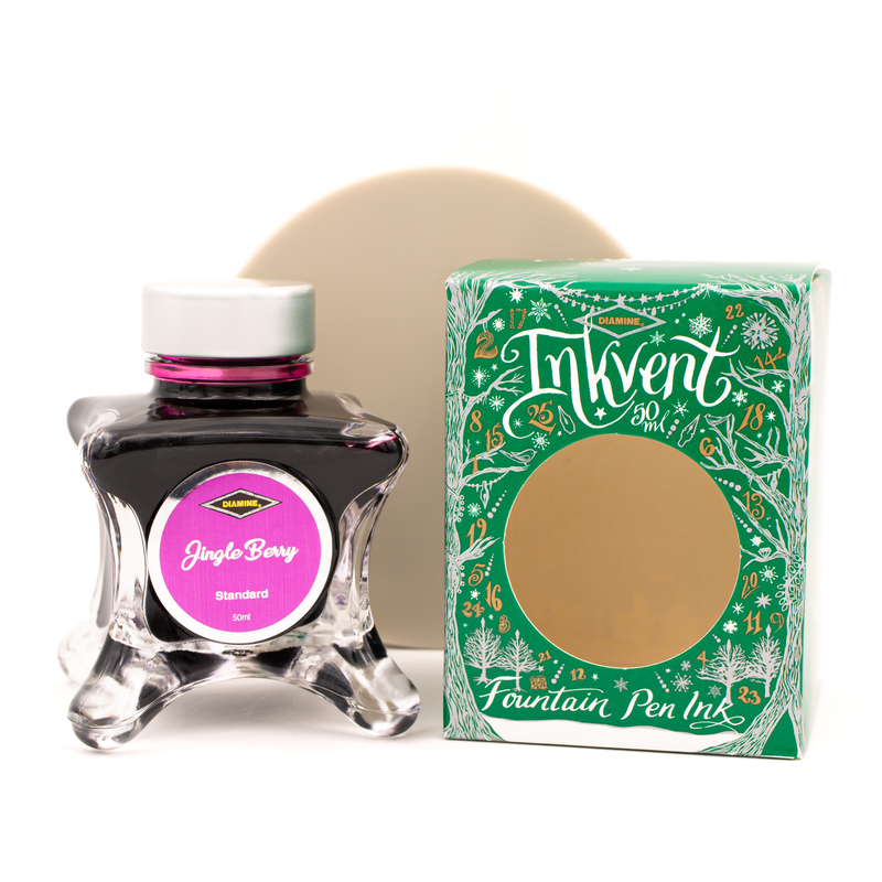 Diamine Inkvent Jingle Berry Inchiostro 50 ml Green Edition