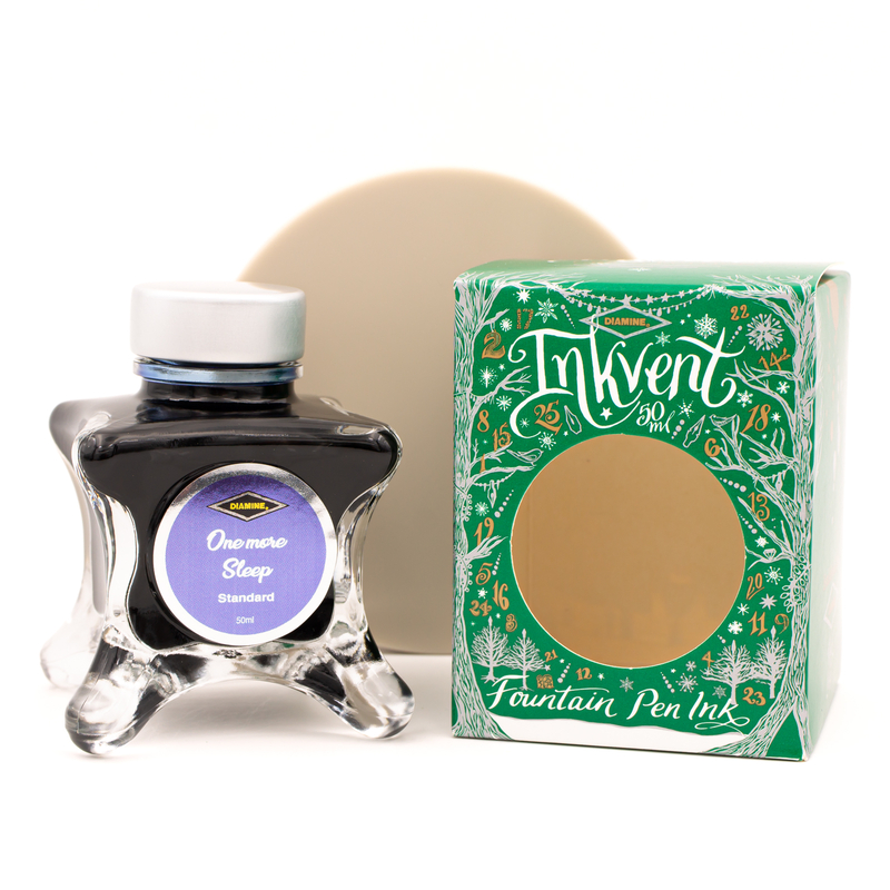 Diamine Inkvent One More Sleep Inchiostro 50 ml Green Edition