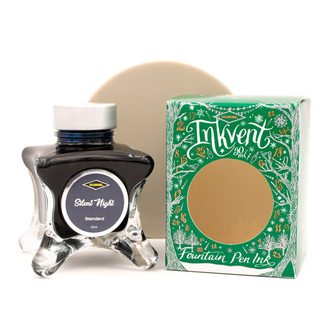 Diamine Inkvent Silent Night Inchiostro 50 ml Green Edition