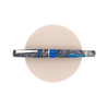 Delta Dune Fountain Pen Reflex & Rhodium